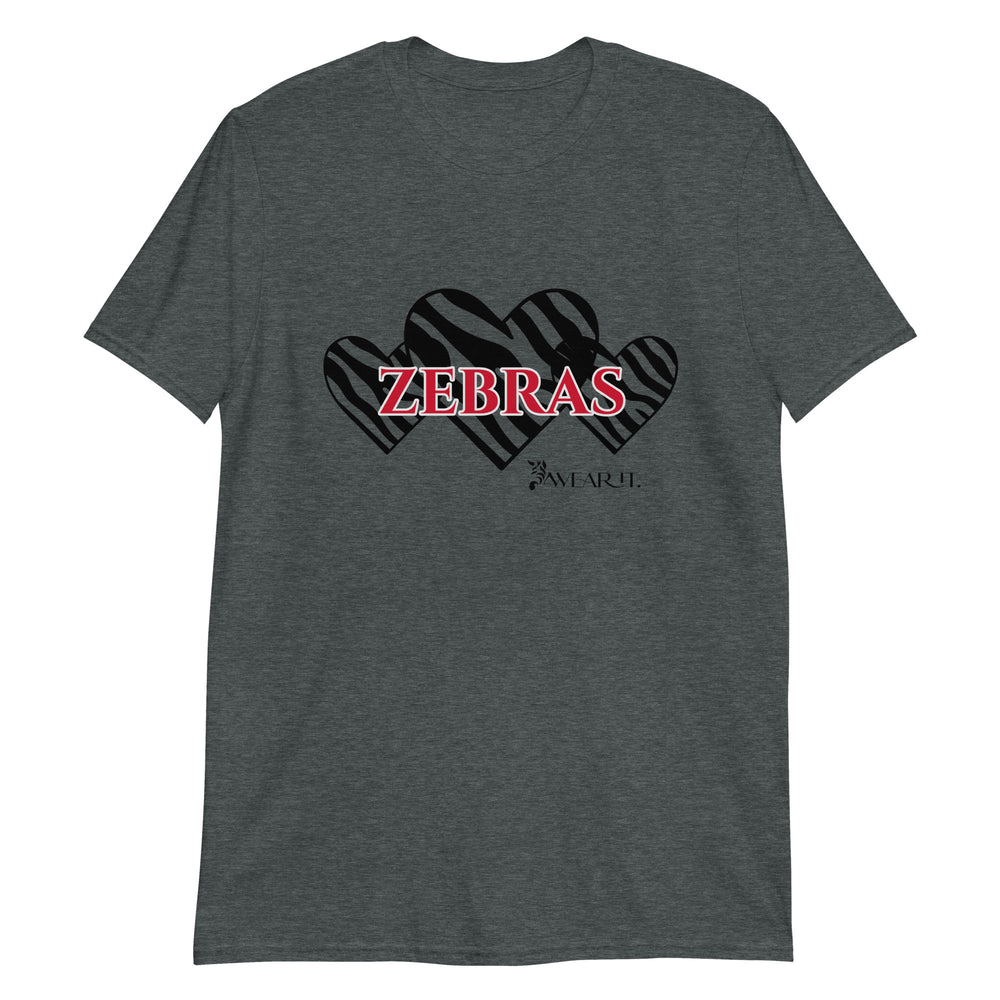 I Love Zebras Tee