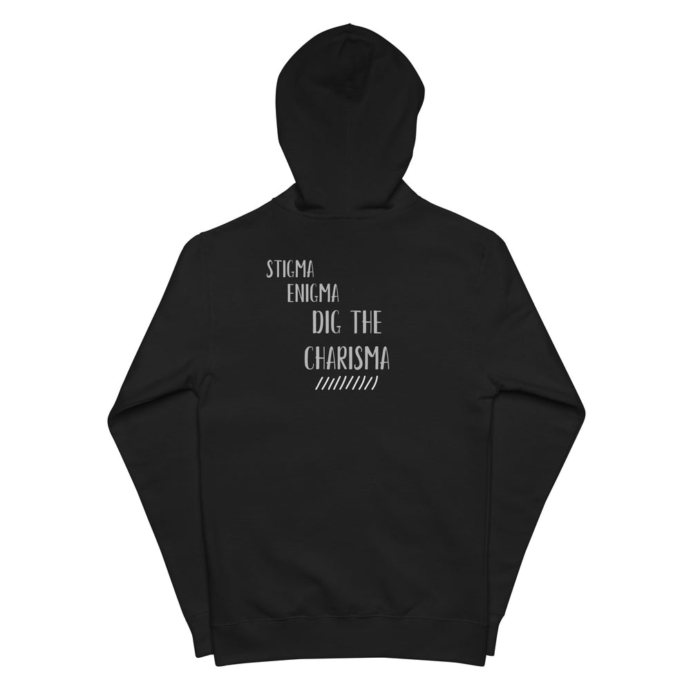 Dig the Charisma Zip Up Hoodie
