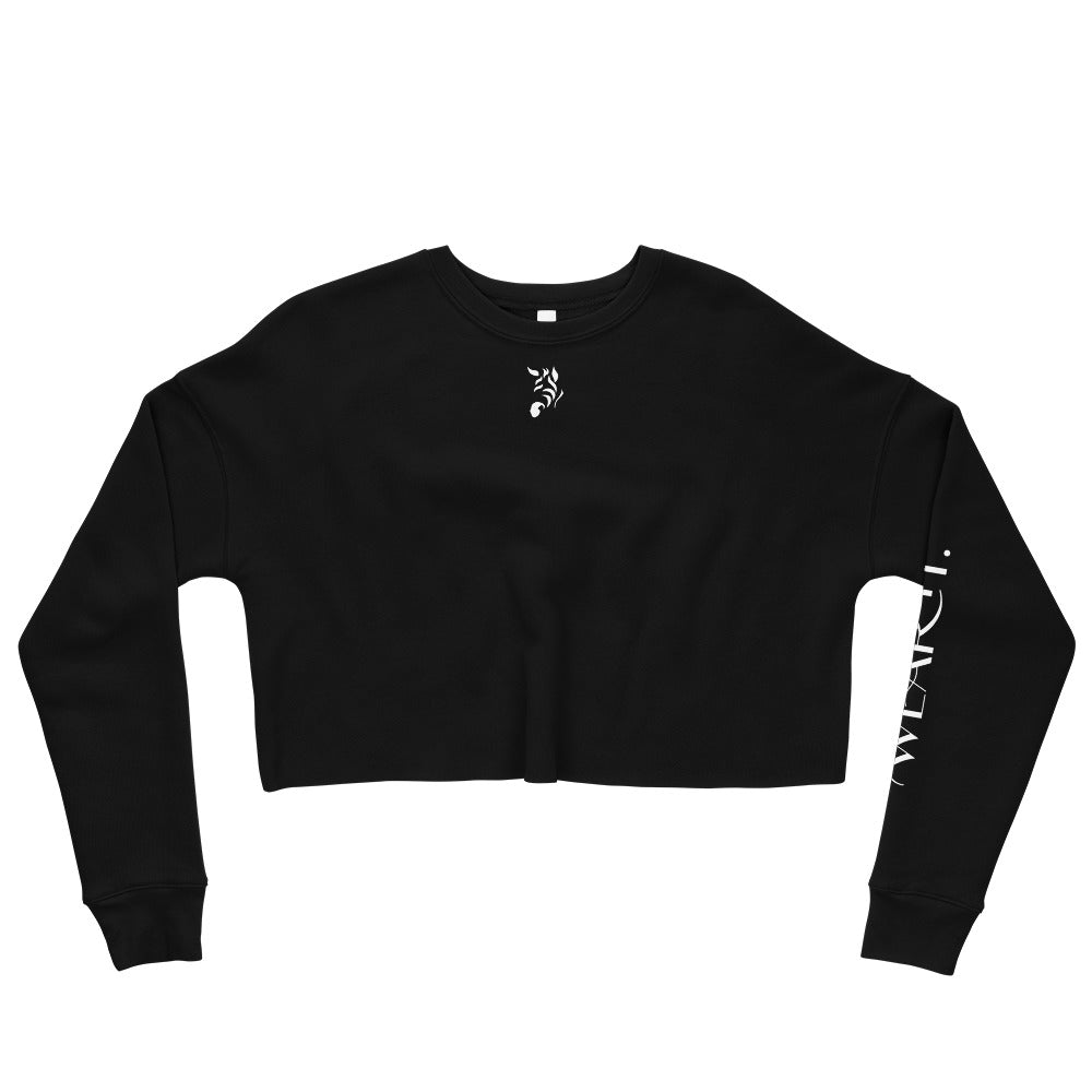WearIt. Sleeve Crop Sweatshirt